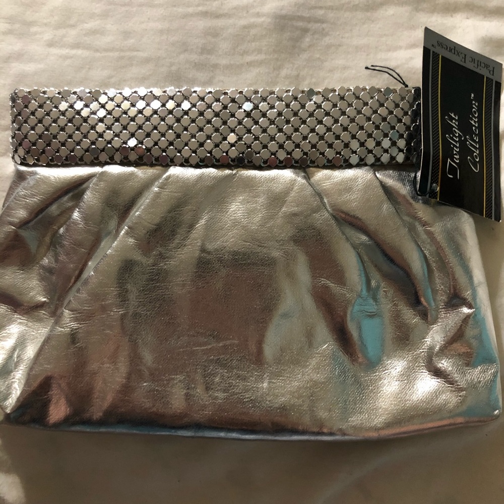 Silver purse